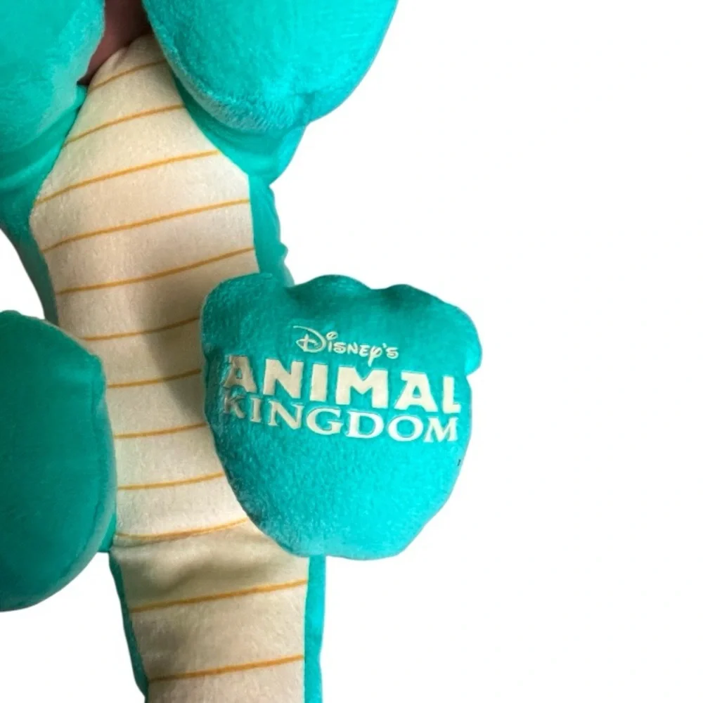 Disney Animal Kingdom Chester & Hester's Dino-Rama Cementasaurus Dinosaur Plush - Picture 9 of 9